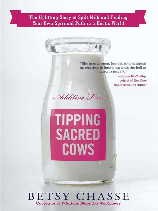Title details for Tipping Sacred Cows by Betsy Chasse - Wait list